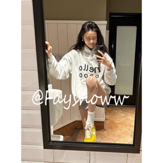 Fayshow เสื้อกันหนาว เสื้อฮู้ด Fashion มีชีวิตชีวา ดูสวยงาม comfortable WWY23909R937Z230911