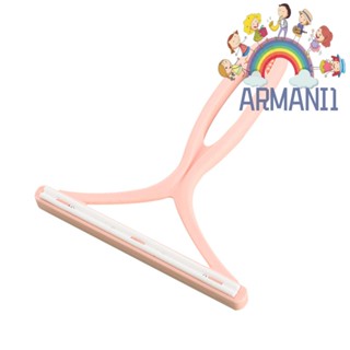 [armani1.th] ลูกกลิ้งกําจัดขน แบบพกพา สําหรับเสื้อโค้ท โซฟา (สีชมพู)