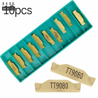 ⭐NEW ⭐10X TDC3 TT9080 Insertion High Grip Strong Impact Resistance TDC3 TT9080 Carbide