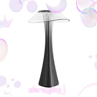 โคมไฟตั้งโต๊ะ LED เซนเซอร์แบบสัมผัส สําหรับตกแต่งห้องนอน ข้างเตียง
