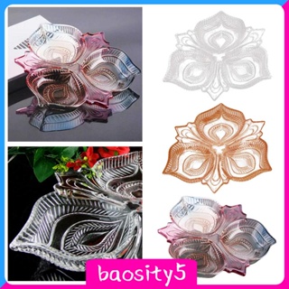 [Baosity5] ถาดเสิร์ฟขนมขบเคี้ยว อเนกประสงค์ แบบพกพา