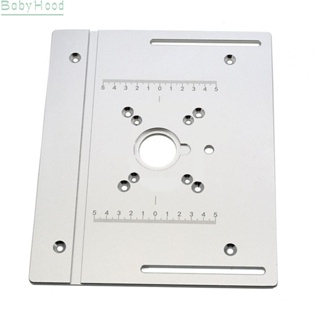 【Big Discounts】Router Table Insert 240mm*200mm Accessories Aluminum Alloy CNC Engraving#BBHOOD