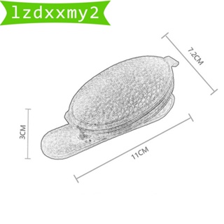 [Lzdxxmy2] คลิปหนีบแว่นตา หนัง PU ติดตั้งง่าย แฟชั่น สําหรับรถยนต์