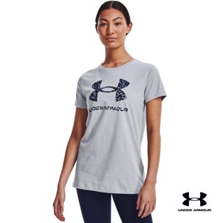 Under Armour UA Womens Sportstyle Graphic Short Sleeve อันเดอร์ อาเมอร์ เสื้อยืดแขนสั้นสำหรับฝึกซ้อม สำหรับผู้หญิง