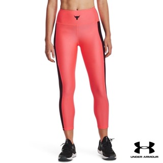 Under Armour UA Womens Project Rock HeatGear® Ankle Leggings อันเดอร์ อาร์เมอร์ กางเกงออกกำลังกาย สำหรับผู้หญิง