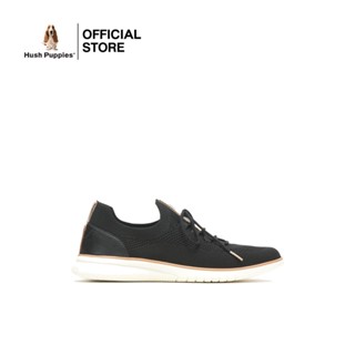 Hush Puppies รองเท้าผู้หญิง รุ่น The Body Shoe Advance Knit HP IWCFT1982A - สีดำ