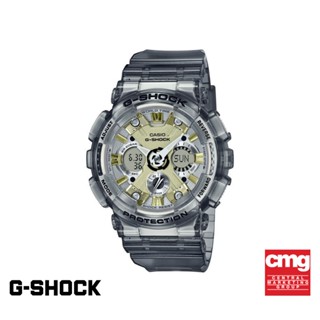 CASIO นาฬิกาข้อมือผู้หญิง G-SHOCK YOUTH รุ่น GMA-S120GS-8ADR วัสดุเรซิ่น สีเทา