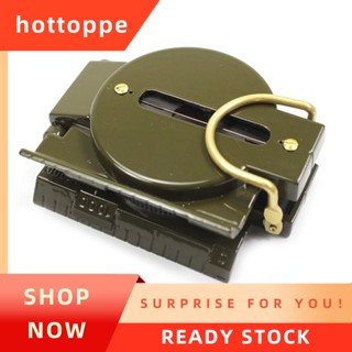 【hottoppe】เข็มทิศทหาร Mil-spec Marching