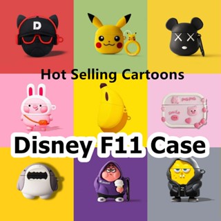 【imamura】เคสหูฟัง แบบนิ่ม ลายการ์ตูนดิสนีย์ สําหรับ Disney F11