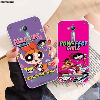 เคสโทรศัพท์มือถือ ซิลิโคนนิ่ม TPU ลายรูปแบบที่ 05 สําหรับ Asus Zenfone GO Live 5 Lite 2018 L1 L2 powerpuff girls