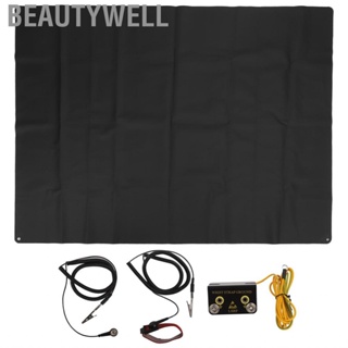 Beautywell Earthing Grounding Mat Grounded 54.3x70.9in Exercise Fitness Pad