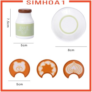 [Simhoa1] เครื่องชงกาแฟ แบบไม้ อุปกรณ์เสริม สําหรับของขวัญวันเกิด