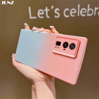 เคสโทรศัพท์มือถือนิ่ม ไล่โทนสีชมพู ฟ้า น่ารัก สําหรับ Xiaomi Mi POCO Redmi Note 13 12 12T 11 11S 11T Lite 10 10S 10A 10C F5 A1 A2 M5 M4 X4 F4 X3 M3 F3 GT Pro Plus 4G 5G J013-1