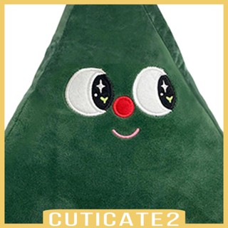 [Cuticate2] หมอนตุ๊กตาต้นคริสต์มาส สําหรับตกแต่งห้องนั่งเล่น