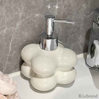 [Biubond] ขวดเซรามิค สําหรับใส่โลชั่น ซักผ้า ห้องนอน โรงแรม