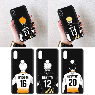 เคสนิ่ม ลาย Haikyuu OP12 สําหรับ Xiaomi Mi 10T 11 11i 11T 12 Pro 12X 8 Lite CC9E