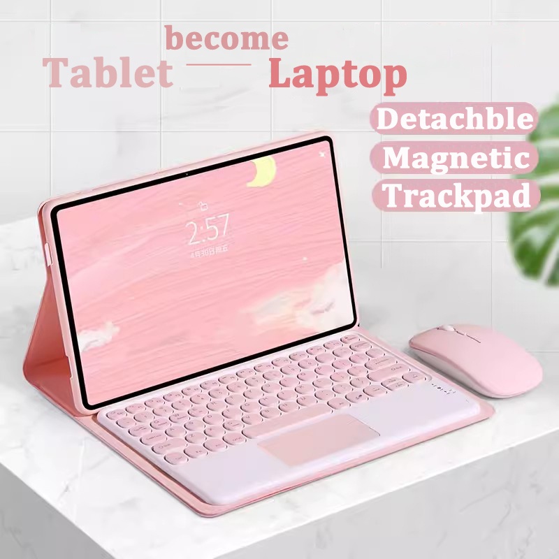 Trackpad คีย์บอร์ดพร้อมเมาส์สําหรับ Honor Pad X9 11.5 นิ้ว 2023 สําหรับ Honor Pad X8 Pro 11.5 คีย์บอ