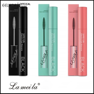 LAMEILA Natural Curl Volumizing Mascara มาสคาร่าสูตรกันน้ำและไม่เลอะเทอะแบบยาว -eelhoe