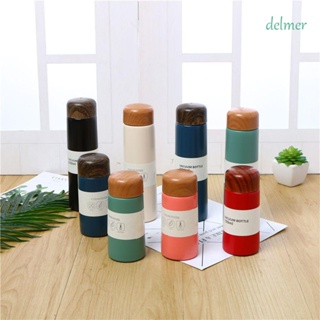 Delmer แก้วมักสุญญากาศ เก็บความร้อน และเย็น แบบพกพา 150 มล. 250 มล.