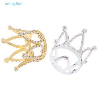 【tuilieyfish】มงกุฎเจ้าหญิง ประดับมุกคริสตัล ขนาดเล็ก สําหรับตกแต่งผมเด็ก【IH】