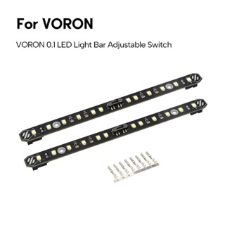 C* แถบไฟ LED อัพเกรด สําหรับเครื่องพิมพ์ 3D Voron 0 1 0 2