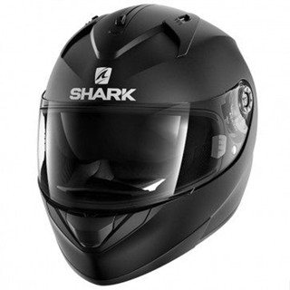 หมวกกันน็อค SHARK RIDILL   BLANK MATTE  ดำด้าน