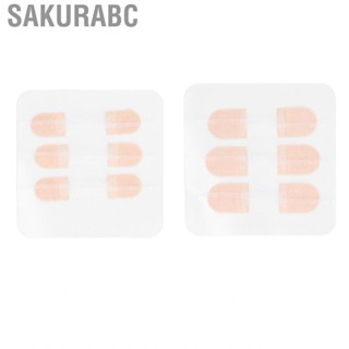 Sakurabc Back Support 3 Strap Zipper Wound Closure  Breathable Seamless Elastic Zip Sutures Bandages for Care  Relief