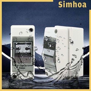 [SIMHOA] กล่องป้องกัน กันน้ํา สําหรับเวิร์กช็อป บ้าน