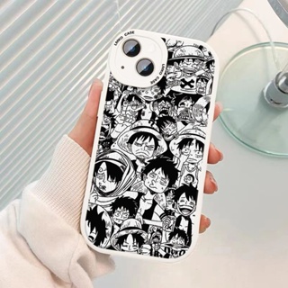 เคสโทรศัพท์มือถือหนังแกะ ซิลิโคนนิ่ม กันกระแทก ลายการ์ตูนอนิเมะ One Piece iqoo สําหรับ vivo iqoo 9 10 NEO3 Z1 pro Z3I V11I 5 6SE