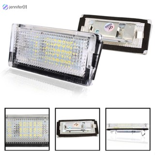 Jen อะไหล่ไฟป้ายทะเบียน Led 12v แบบเปลี่ยน สําหรับ 3 Series E46 2d 98-03 M3 1 คู่