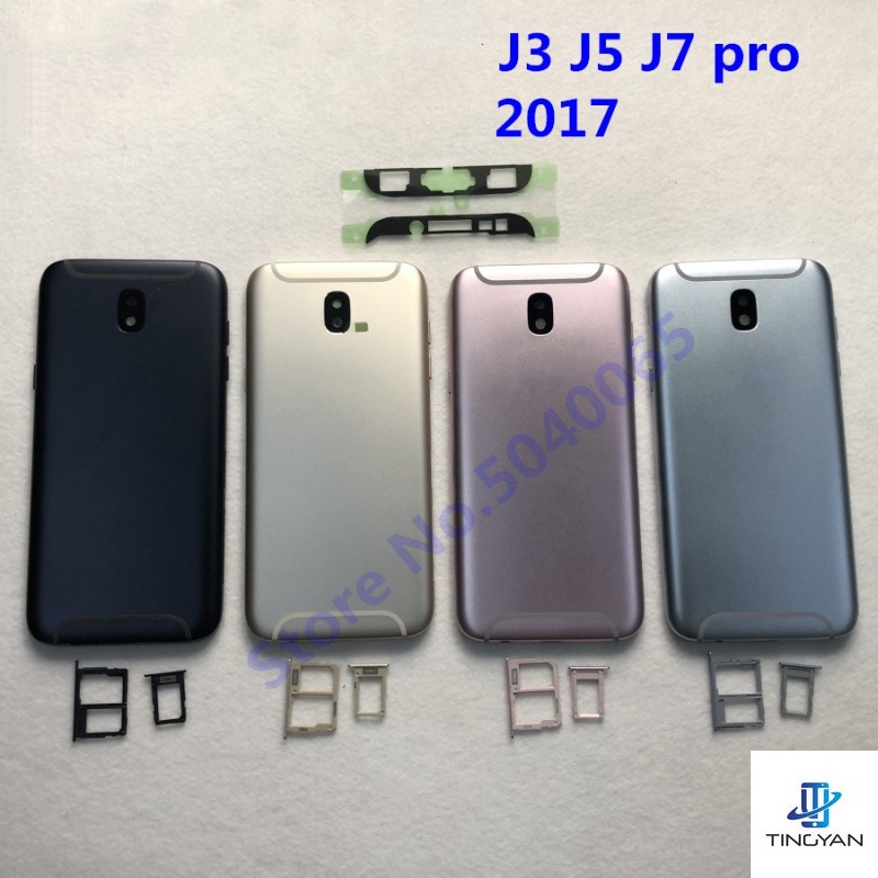 เคสแบตเตอรี่ด้านหลัง แบบเปลี่ยน สําหรับ SAMSUNG Galaxy J3 J5 J7 Pro 2017 J530