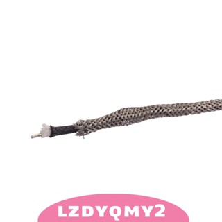 [Lzdyqmy2] ตัวนําสายกีตาร์ แบบถัก 22 AWG 1 ชิ้น