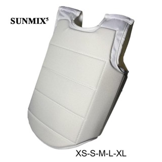 [ Krte หน้าอก หน้าอก ป้องกันร่างกาย สําหรับ Sprring Trining Boxing Mrtil rts