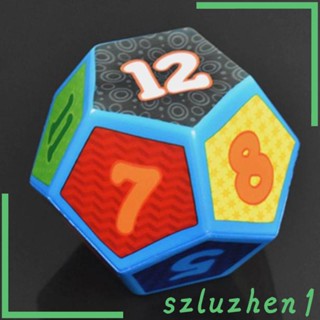 [Szluzhen1] ลูกเต๋าเล่นเกม 12 ด้าน 60 กรัม สําหรับครอบครัว