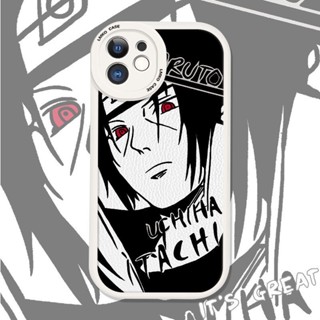 เคสโทรศัพท์มือถือหนังแกะ ซิลิโคนนิ่ม กันกระแทก ลายการ์ตูนนารูโตะ Uchiha Itachi สําหรับ vivo Y93 91 85 76 71T 73 Y72 70 66 67 72T 55S