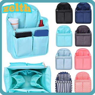 Zelth กระเป๋าเป้สะพายหลัง กันน้ํา สําหรับจัดเก็บของในกระเป๋า