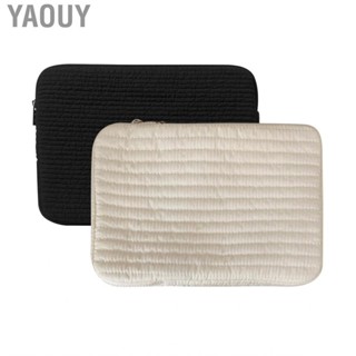 Yaouy Cover Case  Soft Sleeve Fashionable Shockproof Protective for 13 To 14 Inch Tablet