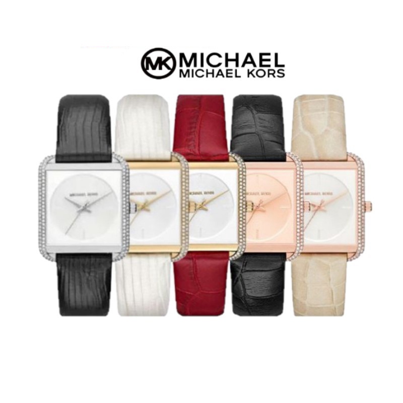 Lady Watch Lake Crystallized นาฬิกาผู้หญิง MK2583 MK2584 MK2585 MK2586 MK2600 MK2610 MK2611 MK2623 M