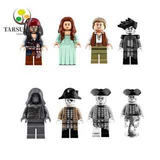 Tarsureth ฟิกเกอร์ Jack Sparrow ขนาดเล็ก 4.5 ซม. ของเล่นสําหรับเด็ก