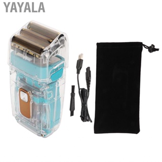 Yayala Hair Grooming Clipper  LCD  Double Floating Net Electric Trimmer for Home Use