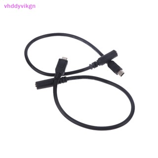 Vhdd สายเคเบิลอะแดปเตอร์แจ็คหูฟัง Micro USB เป็น 3.5 มม.