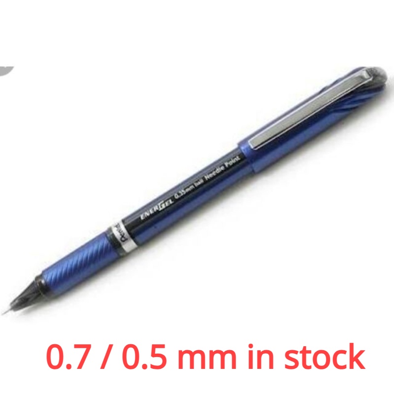 ปากกาเซ็นชื่อ Pentel Energel (ขนาดปลาย 0.5 / 0.7)