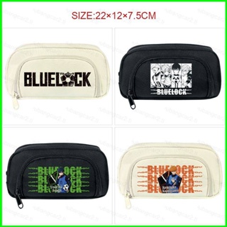 Yb2 BLUE LOCK กระเป๋าดินสอ ลายการ์ตูนอนิเมะ สําหรับใส่เครื่องเขียนนักเรียน