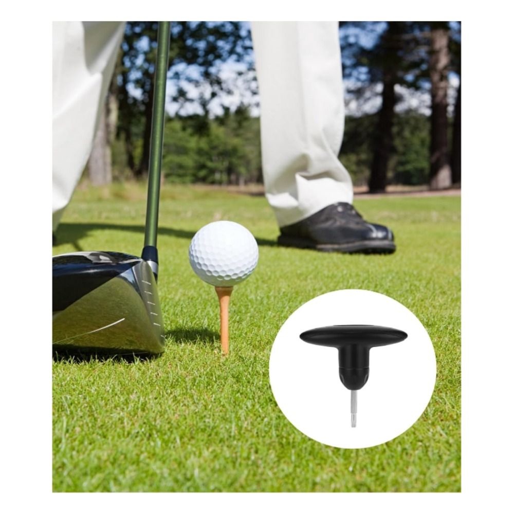 เครื่องมือไดร์เวอร์ เซโอ, อะแดปเตอร์เพลาไดรเวอร์ เครื่องมือประแจกอล์ฟสีดํา, กอล์ฟหัวกอล์ฟแฟร์เวย์ไฮบริด - รูปที่ 3