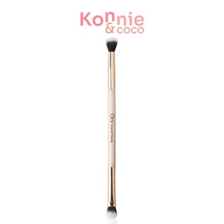 Oni Double Ended Eyeshadow Brush #Snowflake White โอนิ แปรงอ…