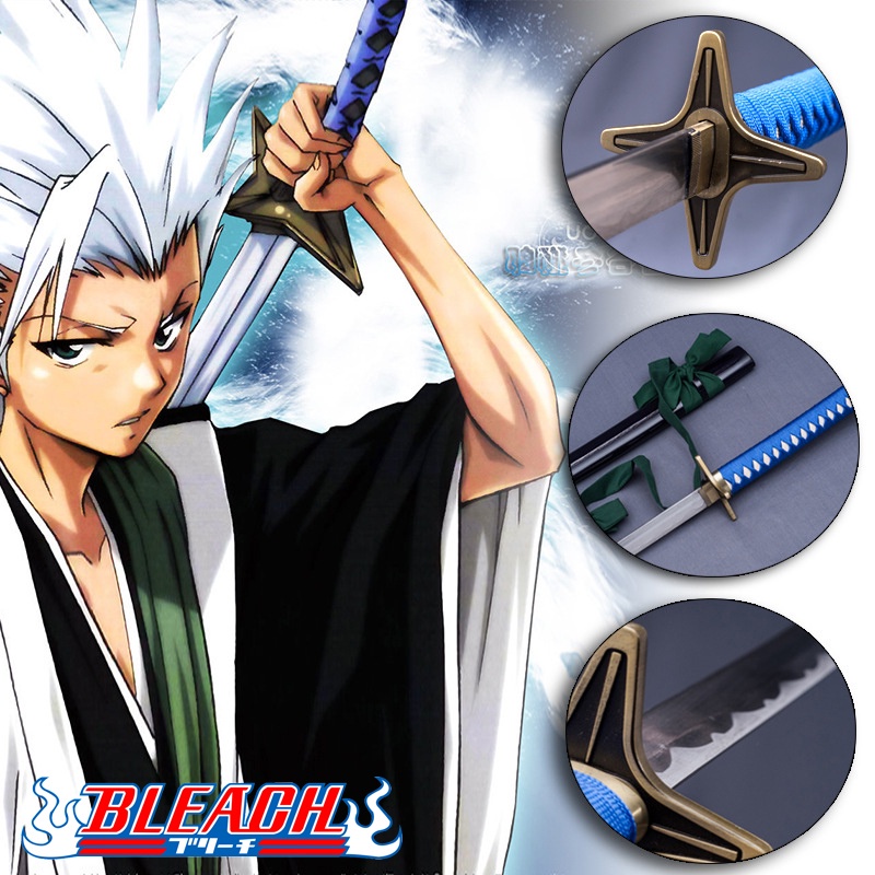 Japan Bleach บลีช เทพมรณะ ฮิซึกายะ โทชิโร่ Hyorinmaru เฮียวรินมารุ  ลับคม นักรบ Sword Samurai Edo Ta