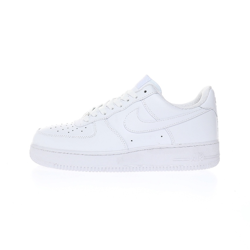 Nike Air Force 1'07 Low"White/White" รองเท้า nike ส่งฟรี