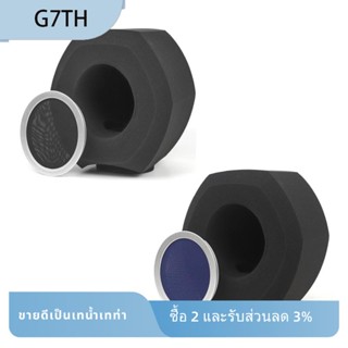F3 ฟิลเตอร์โฟมไมโครโฟน ลดเสียงรบกวน ทนทาน คุณภาพสูง สีดํา สําหรับสตูดิโอ