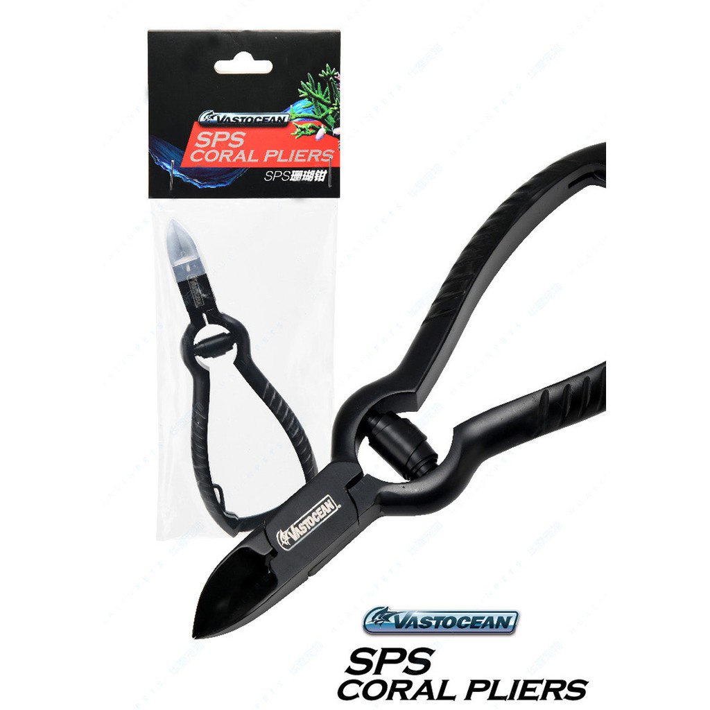VastOcean  ขนาด12/15cm. คีมตัดปะการัง Reef Coral Propagation Cutter สำหรับตัด LPS SPS stainless steel คีม ตัดปะการัง ปลา ราคา ถูกที่สุด ดีลบีเคเค แกลเลอรีภาพที่ 2