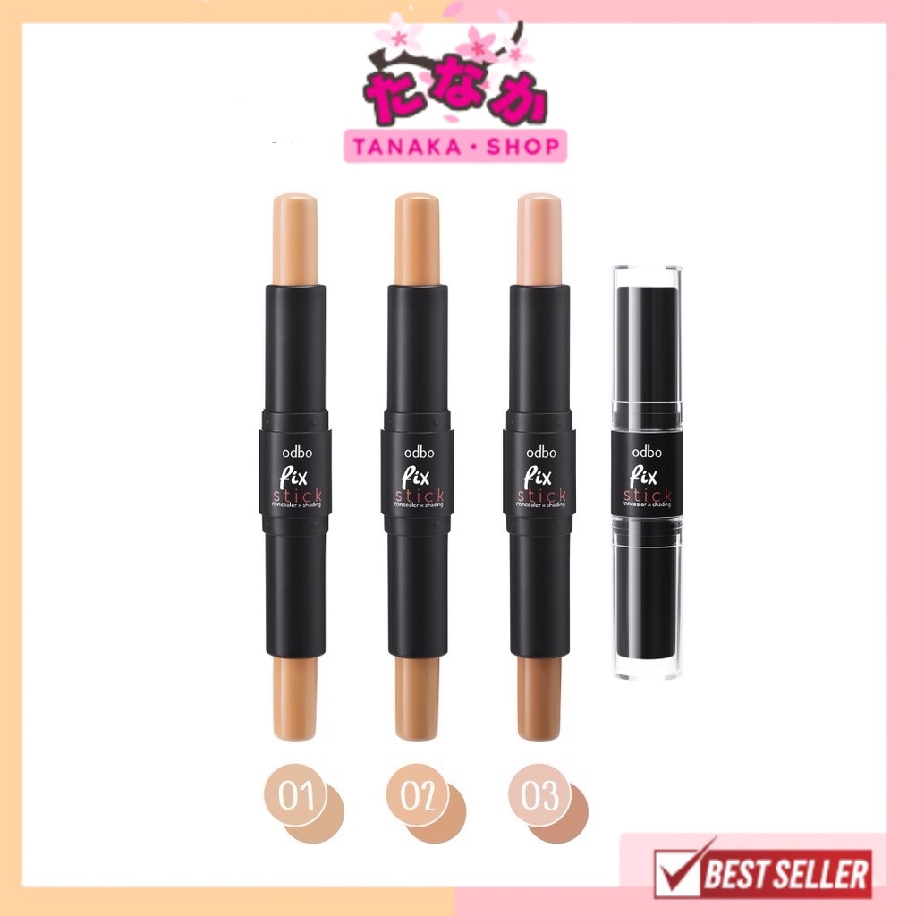 (ชิ้น)Odbo โอดีบีโอ ฟิกซ์ สติ๊ก คอนซีลเลอร์ เอ็กซ์ เฉดดิ้ง OD450